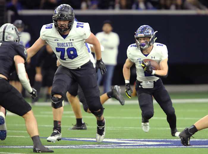 Byron Nelson faces Guyer in the 2022 playoffs.